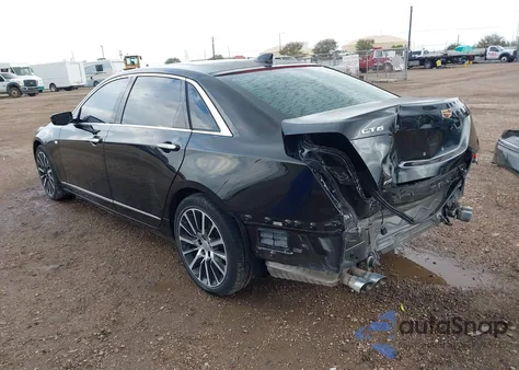 2016 Cadillac Ct6 Luxury z USA, uszkodzony, nr VIN 1G6KD5RS3GU157395